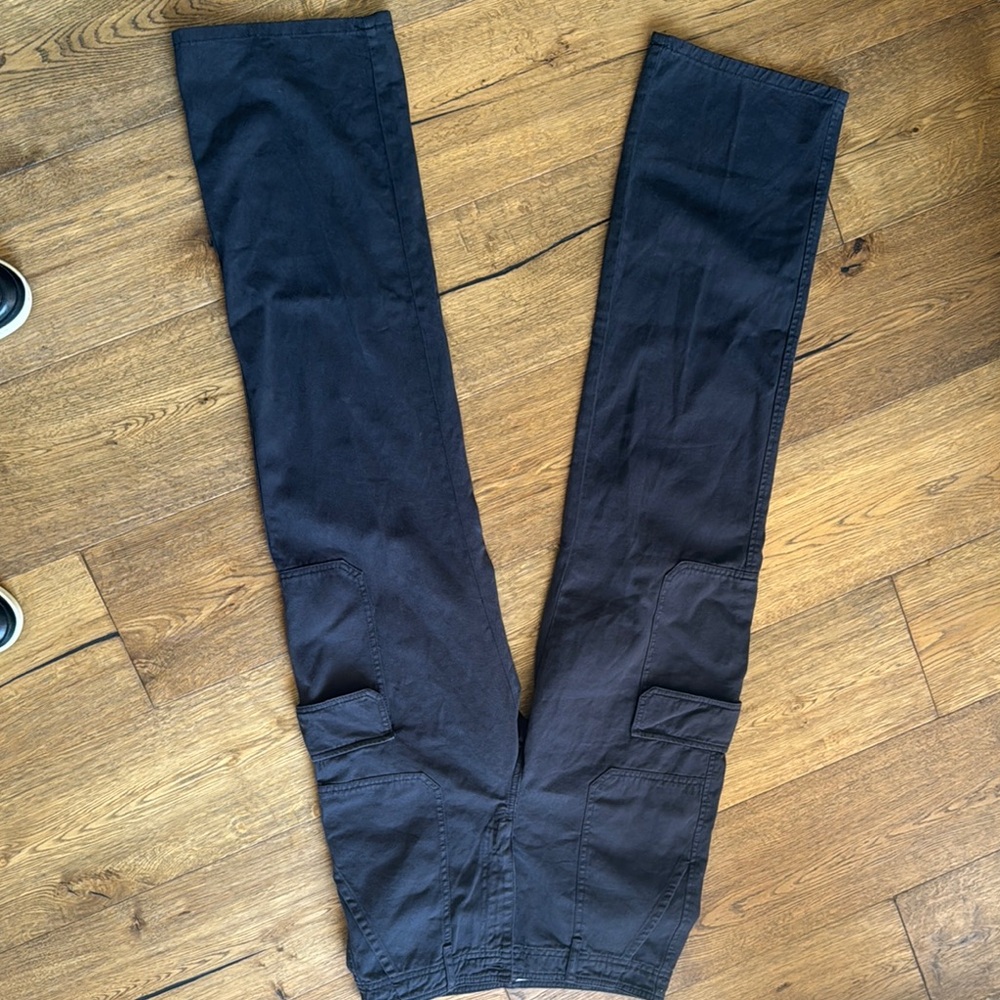 Dark Gray Cargo Pants